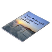 さようなら告別 ノートブック (左側)