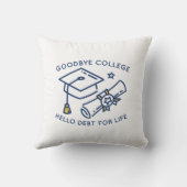 さようなら大学ハローデット クッション (裏面)