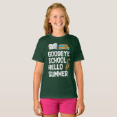 さようなら学校ヘロサマー Tシャツ (正面フル)