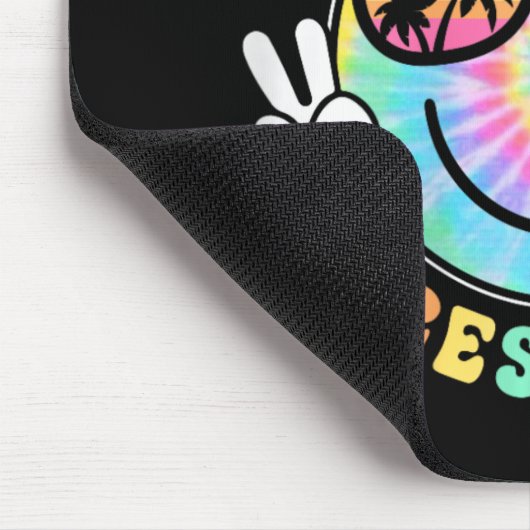 さようなら学校2024年 最後の登校日 夏 マウスパッド (コーナー)