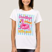 さようなら学校 こんにちはプール Tシャツ (正面)