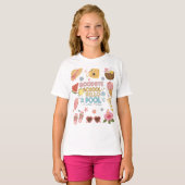 さようなら学校 こんにちはプール Tシャツ (正面フル)