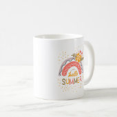 さようなら学校、こんにちは夏休み コーヒーマグカップ (正面右)