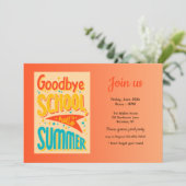 さようなら学校　こんにちは夏 招待状 (スタンド正面)