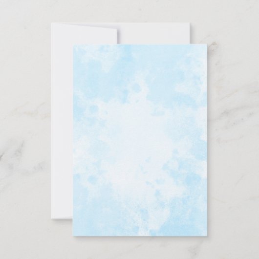 さようなら学校hello夏のパーティー 招待状 (裏面)