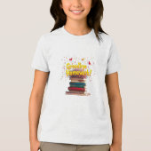 さようなら宿題 トライブレンドＴシャツ (正面)