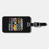 さようなら小学校こんにちは中学校 ラゲッジタグ (正面横)