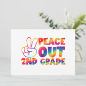 さようなら小学2年生 タイダイ 最終日 2年生 案内状 (スタンド正面)