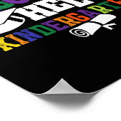 さようなら幼稚園こんにちは幼稚園プレク ポスター (角)