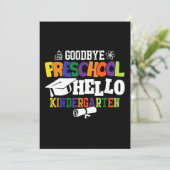 さようなら幼稚園こんにちは幼稚園プレク 招待状 (スタンド正面)