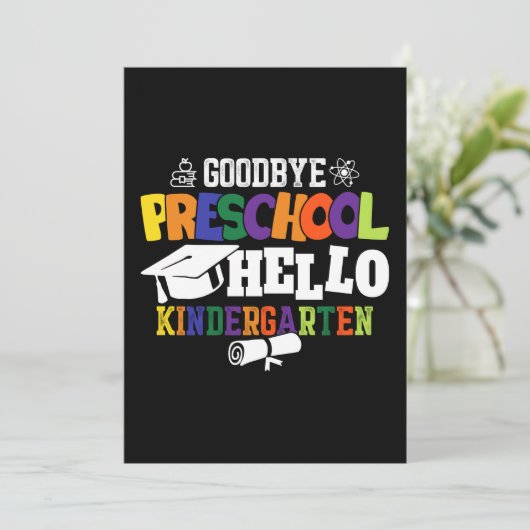 さようなら幼稚園こんにちは幼稚園プレク 招待状 (スタンド正面)