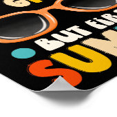 さようなら幼稚園こんにちは1年生の初夏 ポスター (角)