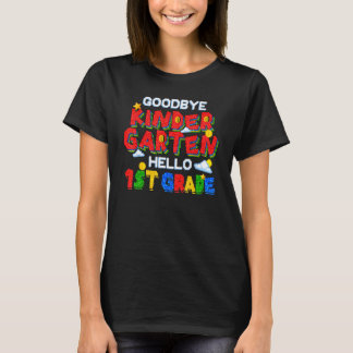 さようなら幼稚園こんにちは1年生ゲーマーバック Tシャツ