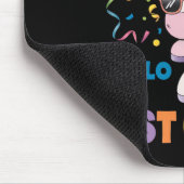 さようなら幼稚園こんにちは1年生ユニコーン マウスパッド (コーナー)