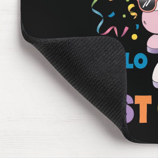 さようなら幼稚園こんにちは1年生ユニコーン マウスパッド (コーナー)