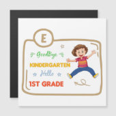 さようなら幼稚園こんにちは1年生 (正面/裏面)