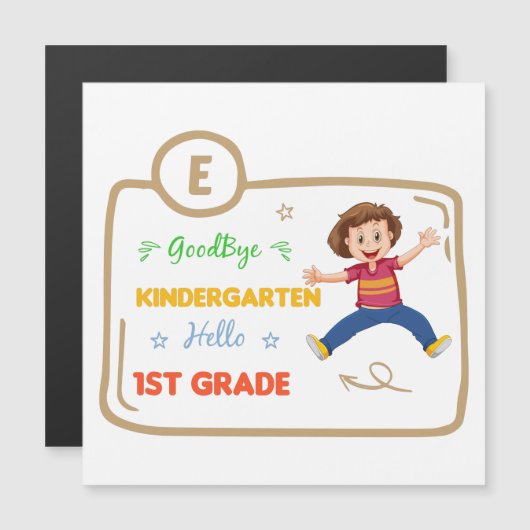 さようなら幼稚園こんにちは1年生 (正面/裏面)