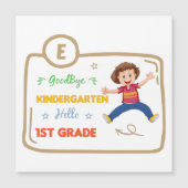 さようなら幼稚園こんにちは1年生 (正面)