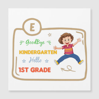 さようなら幼稚園こんにちは1年生