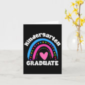 さようなら幼稚園こんにちは1年生2025卒業生 カード (黄色い花)