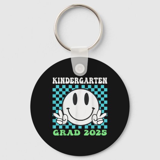 さようなら幼稚園こんにちは1年生2025卒業生 キーホルダー (正面)