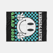 さようなら幼稚園こんにちは1年生2025卒業生 フリースブランケット (正面(横))