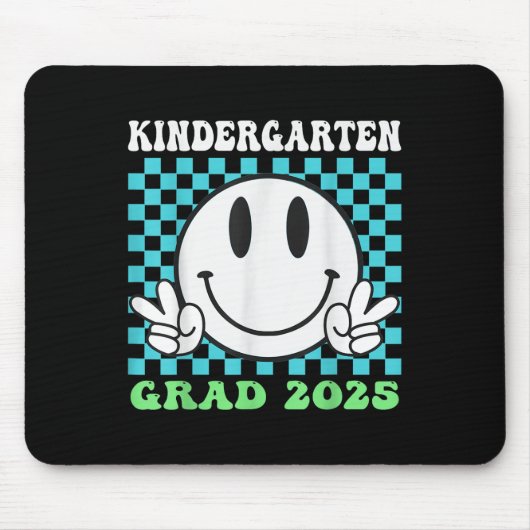 さようなら幼稚園こんにちは1年生2025卒業生 マウスパッド (正面)