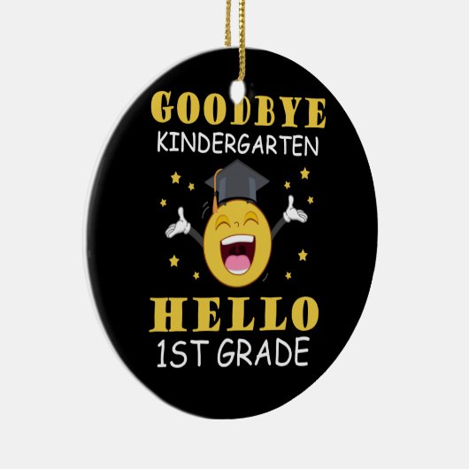 さようなら幼稚園こんにちは1年生 セラミックオーナメント (右)