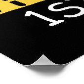 さようなら幼稚園こんにちは1年生 ポスター (角)