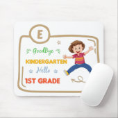 さようなら幼稚園こんにちは1年生、卒業 マウスパッド (マウス)