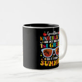 さようなら幼稚園1年生だが初夏 ツートーンマグカップ (正面右)