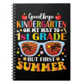 さようなら幼稚園1年生だが初夏 ノートブック (正面)