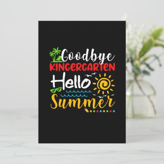 さようなら幼稚園、こんにちは、夏の卒業 セーブザデート (スタンド正面)