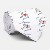 さようなら張力、こんにちは年金! 退職のギフト ネクタイ (ロール)