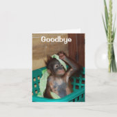 さようなら恋しく思 カード (正面)