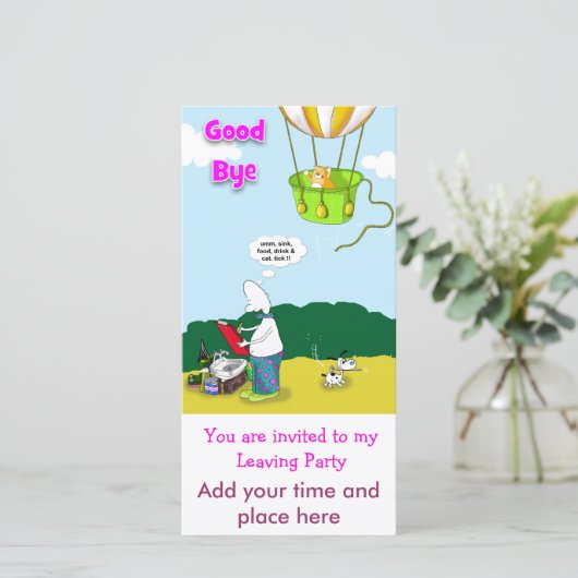 さようなら招待され君は私の離れパーティーに… (スタンド正面)