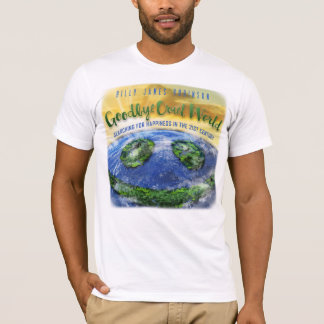 さようなら残酷なワールドアルバムカバーメンズティー Tシャツ