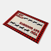 さようなら犬 ドアマット (アングル)