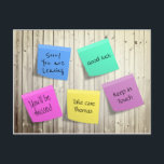 さようなら送別用ポストイット ポストカード<br><div class="desc">自分のメッセージを追加できるユニークなデザインのポストカードを使って、同僚や友人、あなたの人生で特別な人に別れを告げパーソナライズされたなさい。</div>