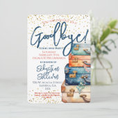 さようなら遠くにパーティー 招待状 (スタンド正面)