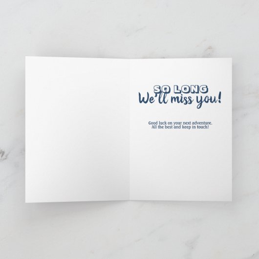 さようなら離れと カード (内部)