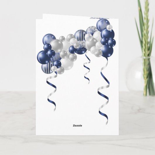 さようなら離れの別れ カード (裏面)