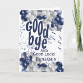 さようなら離れの別れ カード (正面)