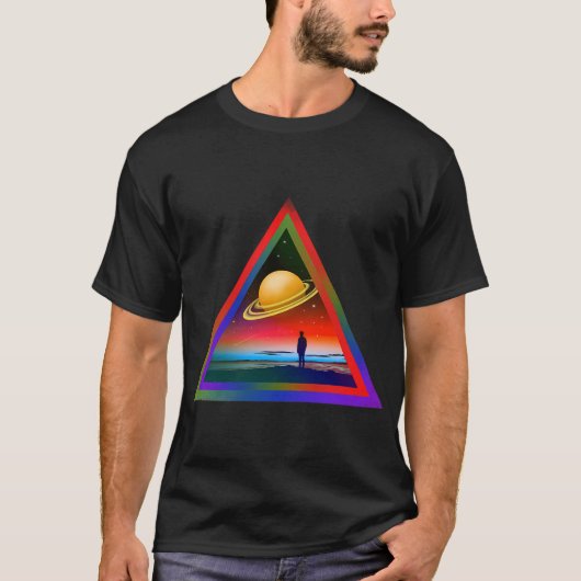 さようなら青い空 Tシャツ (正面)