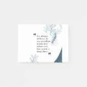 さようなら願い ポストイット (正面)