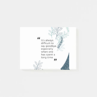 さようなら願い ポストイット