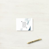 さようなら願い ポストイット (デスク上)