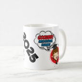 さようなら高校ドラマ – 卒業マグカップ2025 コーヒーマグカップ (正面右)