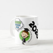 さようなら高校ドラマ – 卒業マグカップ2025 コーヒーマグカップ (正面左)