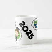 さようなら高校ドラマ – 卒業マグカップ2025 コーヒーマグカップ (中央)